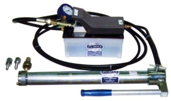 Climax Provides Superior Hydraulic Lubricant Guns.